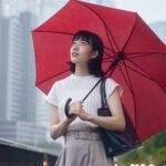 Umbrella in Rain
