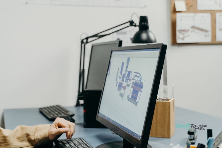 Use a document holder