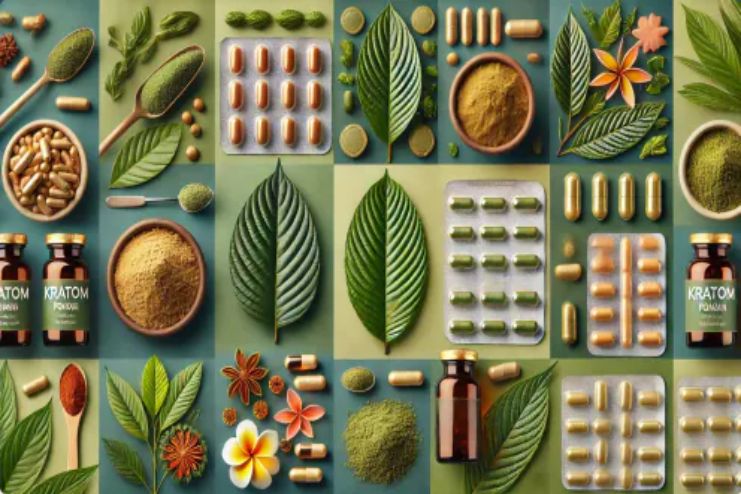 products of kratom