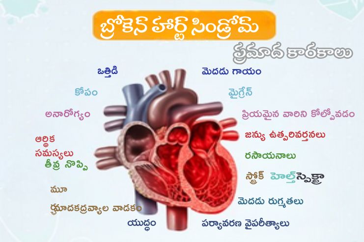 risk factors of Broken heart syndrome