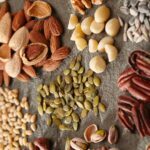 Avoid nuts and seeds