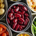 Canned beans and legumes