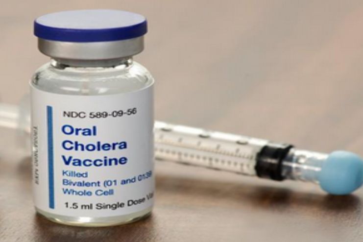 Cholera vaccine