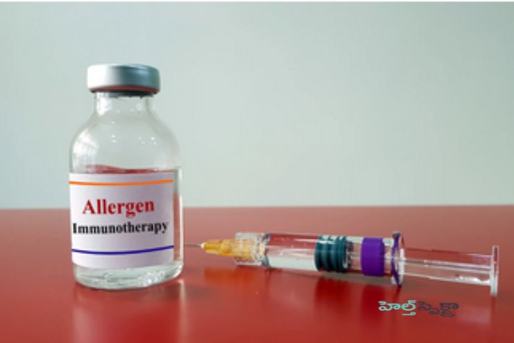 Get allergy shots (immunotherapy)