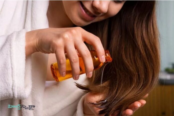 Health Benefits of oiling hair in winter