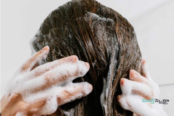 How to wash tresses after oiling hair