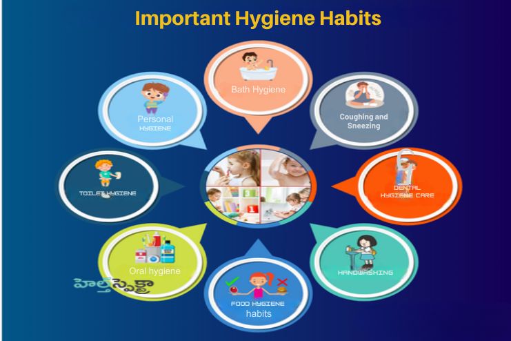 Inculcating Good Hygiene Practices