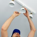 Install yellow or LED lights