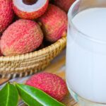 Lychee fruit