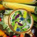 Microbial growth in monsoon frozen food