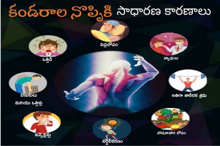 Most common causes of muscle aches