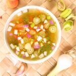 No canned soups or boiled broths