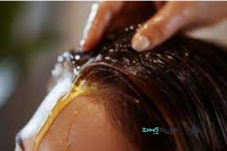 Nourishes hair follicles