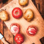 Potatoes tomatoes