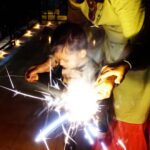 Precautions for Lighting Crackers