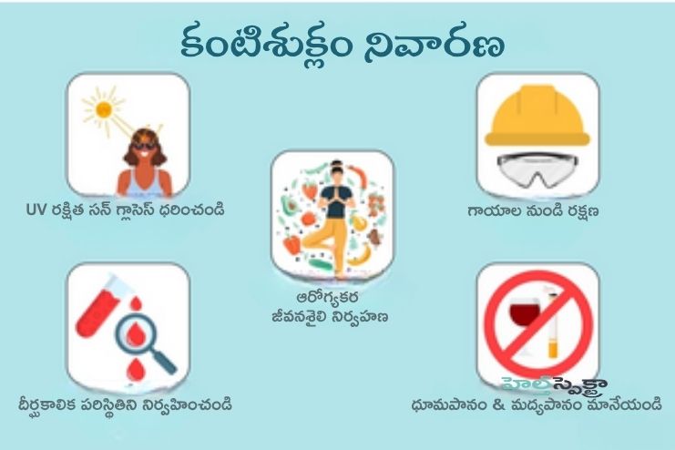 Prevention of Cataract