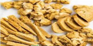 శాఖాహారుల మాంసాహారం తెలుసా.? కండలు పెంచే ‘సీటాన్’… - Seitan: Plant-Based Meat Alternative for Vegan Seitan_ Plant-Based Meat Alternative for Vegan