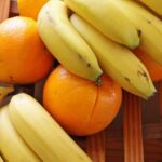 Stay away from bananas and oranges