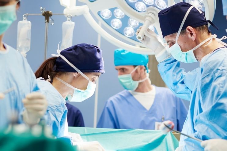 Surgery and other procedures