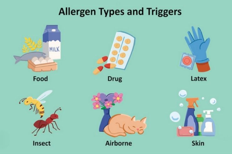 Surprising triggers for Anaphylaxis