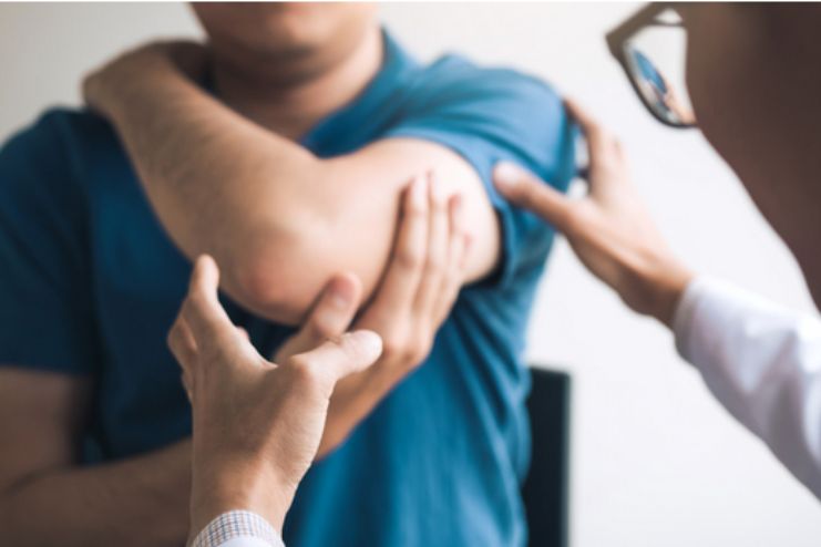 Treatment for left arm pain