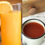 Tropical juices orange prune