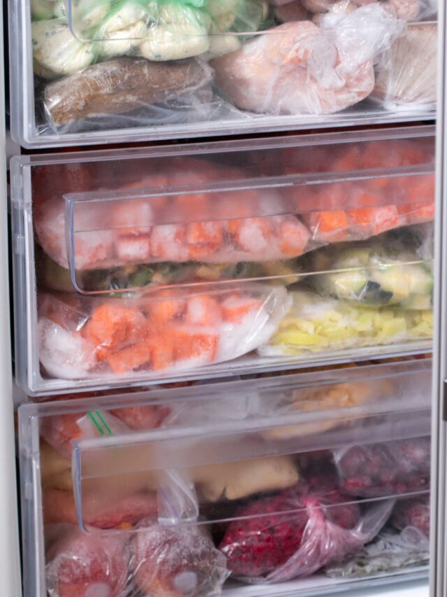 వర్షాకాలంలో ఘనీభవించిన ఆహారాలు అస్వస్థతకు గురిచేయవచ్చు?