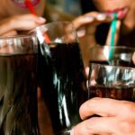 dark colored sodas kidney