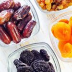 dried fruits potassium content