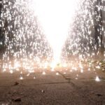 safe way to burst fire crackers