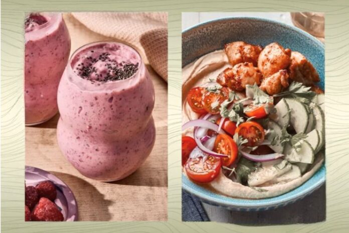 7 Day High-Protein, Anti-Inflammatory Meal