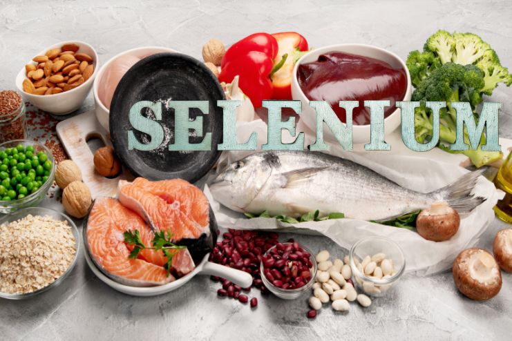 Anti-aging benefits of selenium 2