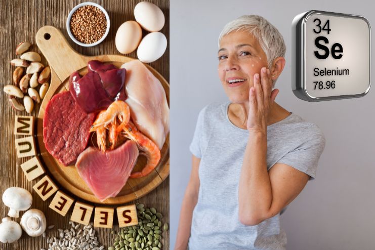 Anti-aging benefits of selenium