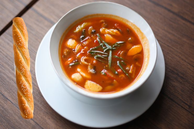 Anti-inflammatory veggie soup