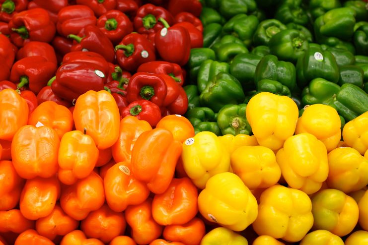 Bell peppers
