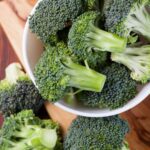 Broccoli water-rich vegetables for winter