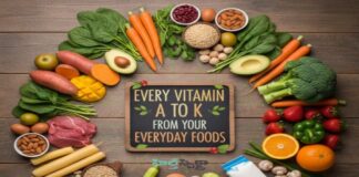 A నుండి K వరకు: రోజువారీ ఆహారాలలో విటమిన్లు - How to Get Every Vitamin A to K from Your Everyday Foods Every Vitamin A to K from Your Everyday Foods 2