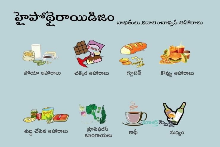 Foods to Avoid For Thyroid Patients