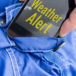 Monitor weather alerts