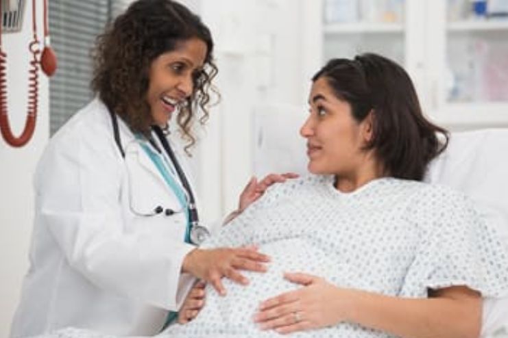 Risk for pregnant woman with Rh-negative