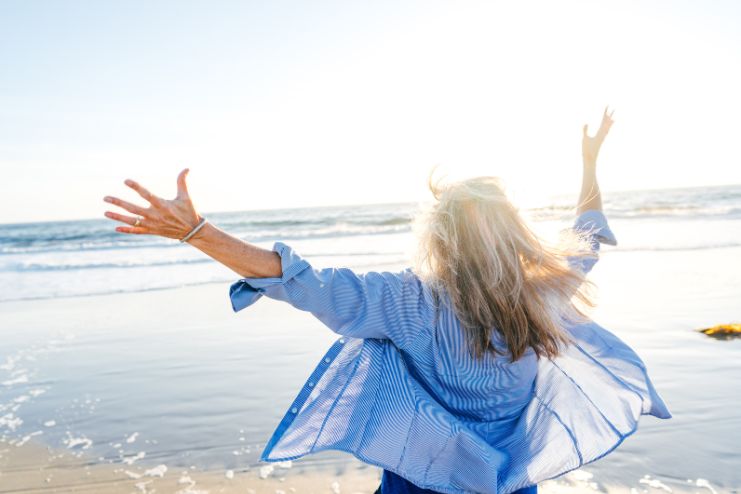 Be positive with yourself