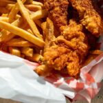 Deep-fried snacks that cause inflammation
