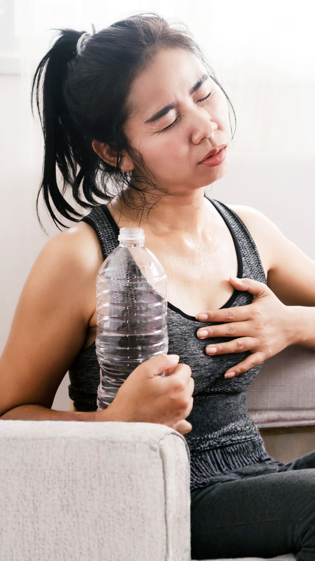 Dehydration in cold weather