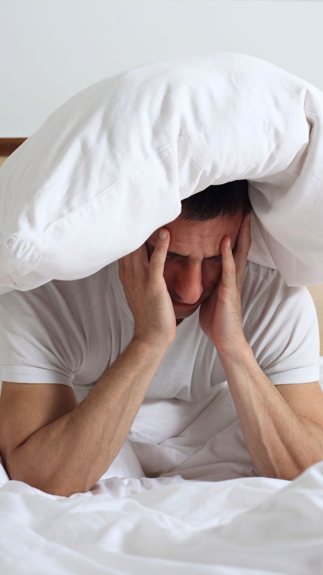 Disrupted sleep patterns