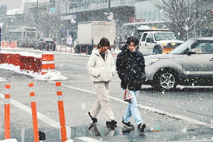 Early Morning Exposure to Cold