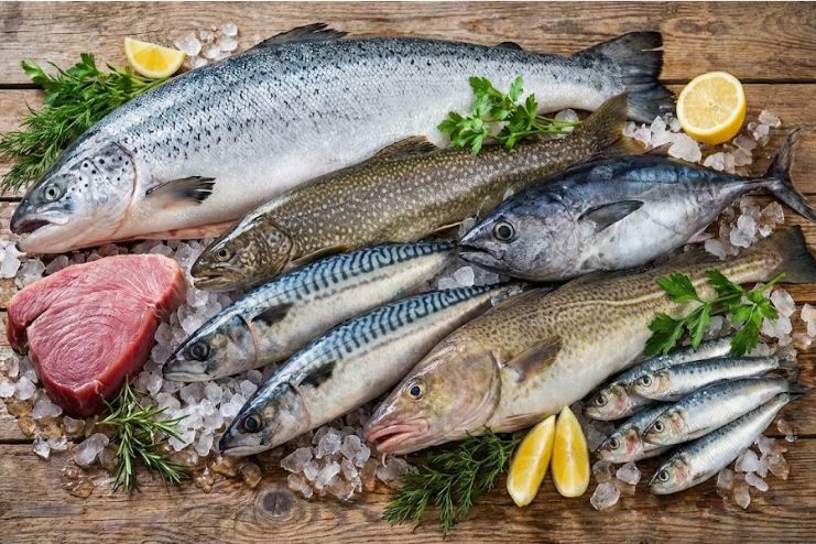 Fatty Fish and Heart-Healthy Oils