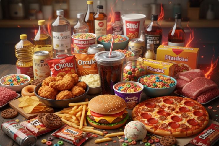 Foods to Limit or Avoid