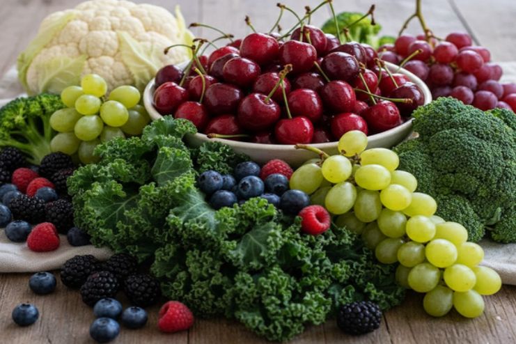 Fruits and Vegetables