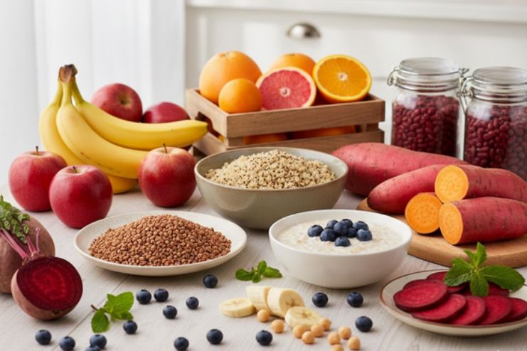 Healthy High Carb Foods 2