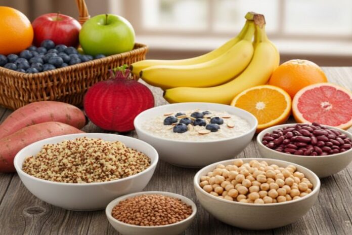 Healthy High Carb Foods